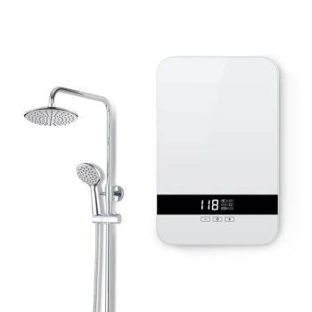 Digital Display Electric Instant Heating Hot Tankless Hot Water Heaters - Zhejiang Dingxin Electric Appliance Co., Ltd. - China