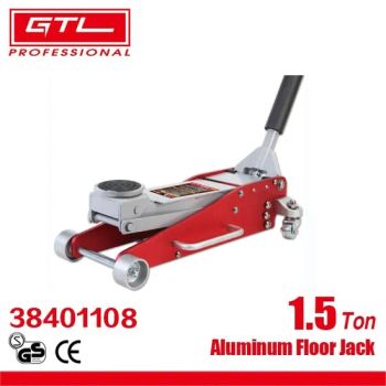 1 5ton Capacity Car Auto Repair Tools Durable Lifting Jacks Aluminium Steel Construction Floor Jack with Wheels 38401108  - CHINA GTL TOOLS GROUP LTD. - China