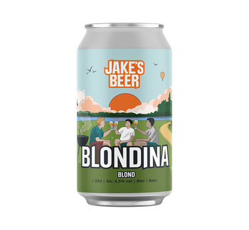 Blondina – Belgian Style Blonde Craft Beer – 330ml – product photo, product card