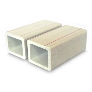 Fiberglass Rectangular Tube Pultruded Fiberglass Reinforced Plastic Profile GRP Profile Pultruded Structural Profile - Hengrun Group Co., Ltd. - China