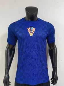 2026 Sports Wear F-I-F-a Croatia Away Player Edition Kit Soccer Wear - Guangxi Jinglang Sportswear Co., Ltd. - China