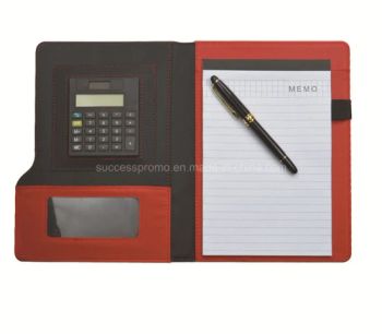 Customised Hand-Made Leather File Folder with Pen Loop Size A4 Color Black Origin China Usage File Box Trademark - Wenzhou Guanmin Import and Export Co., Ltd. - China