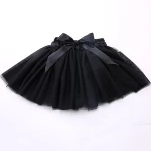 Girl Child Skirt Princess Half-Length Mesh Skirt Spring Summer Autumn Multi-Layer Dance Mini Skirts - INNER MONGOLIA BENIS COMMERCIAL AND TRADE CO., LTD. - China