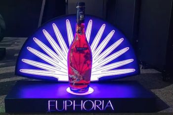 Illuminated LED Wine Display Stands Spirit Glorifier Wine Bottle Presenter for Upscale Bar Hotel Lobbies - Xiamen Polaris Gift Co., Ltd. - China
