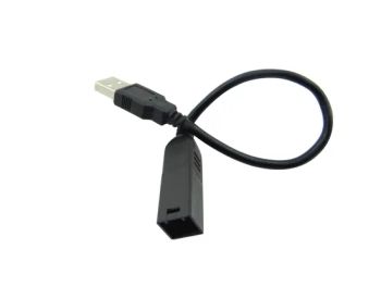 Factory Supply Assembly Car Aux USB Cable for Connecting USB Cable Drives to Toyota - QCconnector (Shenzhen) Electronics Co., Ltd - China