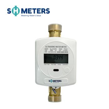 DN15-DN40 RS485 Pulse Output Lorawan Ultrasonic Water Flow Meters - Hebei Shanghong Meters Technology Co., Ltd. - China