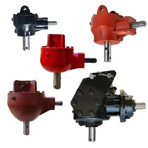 Quick Mount Post Hole Digger Gearbox for Tractor Attachment Compatibility - Weifang Wangren Machinery Co., Ltd. - China