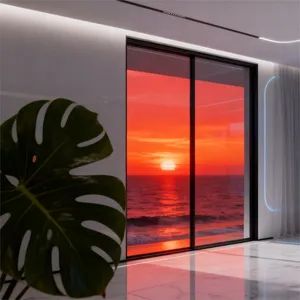 Lightweight High-Strength Corrosion-Proof Anodized Surface Home-Use Standard Aluminum Doors and Windows - Linqu Zhenhong Metal Products Co., Ltd. - China