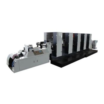 Intermittent Label Offset Printing Machine - McLantis Technology (Shanghai) Co., Ltd. - China