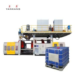CE Certification 1000L Plastic Container Extrusion IBC Blow Moulding Molding Machine Plastic Water Tank Blow Molding Machine IBC Tank Blow Molding Machine - Qingdao Yankang Plastic Machinery Co., Ltd. - China