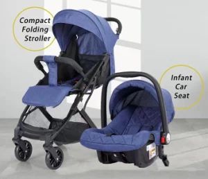 Light and Simple Strollers Walkers Carriers Baby Newborn Pram Light Weight Baby Pushchair - HEBEI GREENSKY INDUSTRY GROUP CO., LTD - China