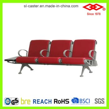 Stainless Steel Airport Waiting Chairs (SL-ZY022) Color Red Kind Chair Folded Unfolded HS Code 94017190 Model NO. - Hubei Space Double Rhombus Logistics Technology Co., Ltd. - China