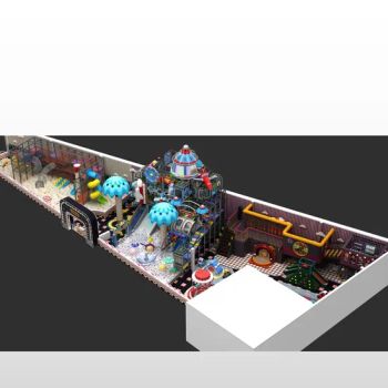 School Play Equipment Candy Theme Indoor/Outdoor Soft Playground for Kid/Children/Child - Guangzhou Big Whale Amusement Equipment Co. Ltd - China