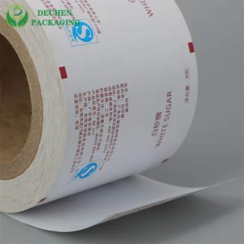 Roll Packaging Rolls Sweetener Sugar Salt Package Printed Sandwich Paper - Laizhou Dechen Machinery Co., Ltd. - China