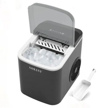 Home Appliances Refrigerators&Freezers Snow Ice Maker Portable Ice Maker Machine Household Kitchen Mini Ice Cube Maker - Hangzhou Creato Machinery Co., Ltd. - China