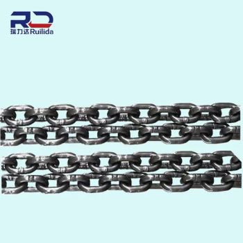 Custom Heavy Duty Mining Link Chains Color Black HS Code 73158100 Trademark Ruilida Model NO. U1/U2/U3 Customized - Taian Ruili Machinery Equipment Manufacturing Co., Ltd. - China