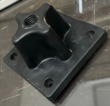 Insulated Earthing Base Plate Material - Aisha Lights - India