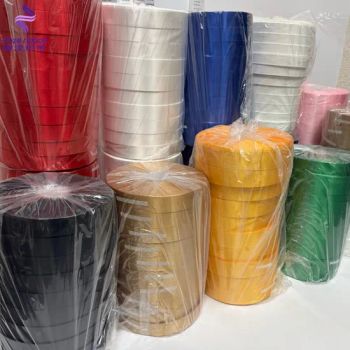 Promotional Custom Polyester 100mm 4inch Heat Transfer Printed Satin Ribbon Roll - Huzhou Jinze Ribbon Co., Ltd - China