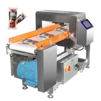 Industrial Frozen Food Safety Yogurt Metal Detector SUS 1.2mm Motor Jscc Condition New Ferrous 0.8mm Model NO. SA-990 Non-Ferrous - Guangdong Shanan Technology Co., Ltd. - China