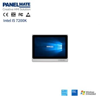 10.1 Inch Industrial Embedded PC Capacitive Touch Screen Core I5 7200u IP65 Waterproof Dustproof Ethercat Fanless Mini Panel PC All-in-One Tablet PC - Panelmate Intelligent Equipment (Jiangsu) Co., Ltd. - China
