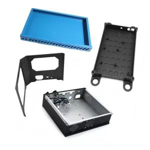 Factory OEM Custom Sheet Metal Laser Cut Aluminum Plate Laser Cutting Services Aluminum Stainless Steel Sheet Metal Fabrication - Dongguan Fuzhan Electronics Technology Co., Ltd. - China