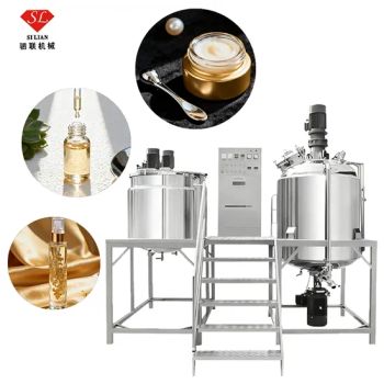 Multifunctional Electrical Machine for Making Shampoo Hair Conditioner Other Ingredients Mixing Tank - Guangzhou Silian Machinery Co., Ltd. - China