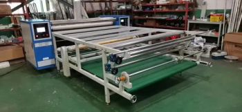 Calender Machine Rollers Heat Transfer Machine Laminate Roller Press Machine - Guangzhou Xin Yi Co., Ltd. - China