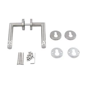 Fashion Style Stainless Steel 304 Lever Handle Wooden Door Pull Handle - JOSO CORPORATION - China