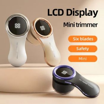 Portable Household Clothes Hairball Remover Hairball Trimmer Powers 5W Weight 480g MOQ 500 PCS Origin China Material - ZHONGSHAN KWANGNA GLOBAL SUPPLY CHAIN CO., LTD - China