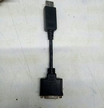 DP to DVI Cables Material PVC Length 1 - 3 Mtr Host Interface USB 2.0 Conductor Material Copper Resolution Support 1920 x - Byte Info Systems Private Limited - India