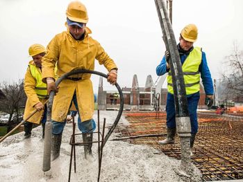 Civil Work Contractor Service - DNVR Infraprojects Pvt. Ltd. - India