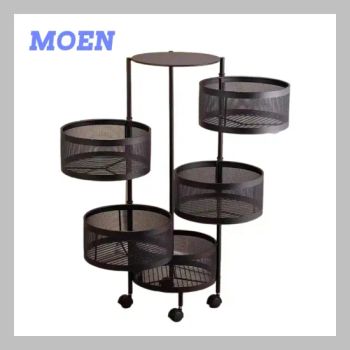 Good Quality Commodity Shelf for Kitchen Toiletries Display Shelf - Handan Moen Import and Export Trading Co., Ltd. - China