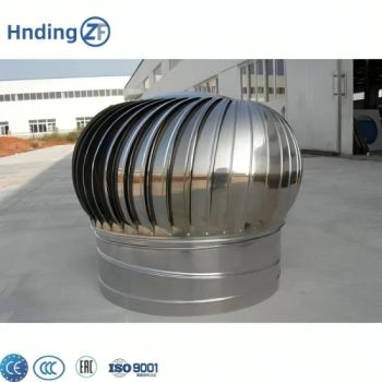 Roof Top Ventilation Fan or Wind Turbo Fan for Roof Unpowered Fan Ventilating Fans - Zibo Hengding Fan Co., Ltd. - China