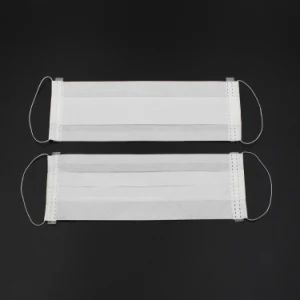 Disposable Non Woven PP Beard Anti Dust Free Proof 1 Ply 2 Ply 3 Ply 4 Ply Paper Face Mask with Elastic Ear Loop Head Loop for Foo - Ningbo Yingmed Medical Instruments Co., Ltd. - China