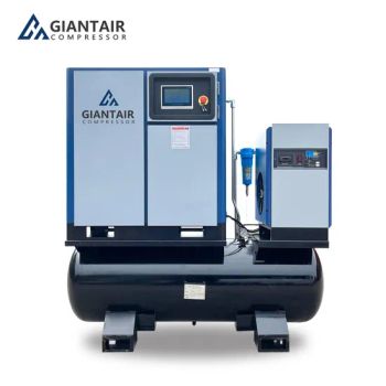 7.5kw 11kw 15kw 16bar Industrial Screw-Compressors 10HP 15HP 20HP Compresor De Aire Rotary Screw Air Compressor with Dryer for Laser Cutting - JIANGXI VOCO INDUSTRIAL AND TRADE CO., LTD. - China