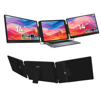 14 Inch Plug and Play Laptop with Integrated Dual Display Laptop for Maximum Versatility - EcoRoma GmbH - Germany