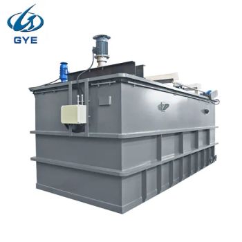 High Quality Cavitation Air Flotation Water Treatment Equipment for Solid-Liquid Separation - WUXI GONGYUAN ENVIRONMENTAL EQUIPMENT & TECHNOLOGY CO., LTD. - China