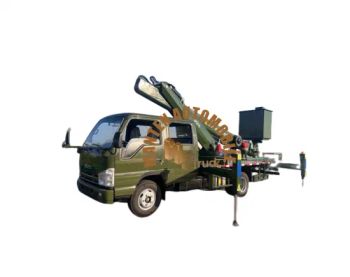 Telescopic Boom 4X2 High Altitude Operation Truck Insulated Bucket Trucks Aerial Platform OEM - Hubei Manten Automobile Co., Ltd. - China