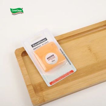 Coralclean 50m Dental Floss Oral Care Waxed Flossers Colorful Floss - Coral Healthcare Products Manufacturer Co., Ltd. - China