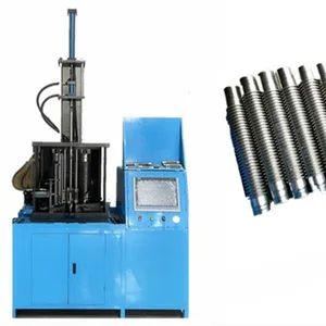 Hydroforming Vertical Multi-Pitch Bellows Forming Machine for Exhaust Pipes Production - Comflex Industrial Co., Ltd. - China