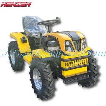 High Quality 18HP 4WD Farm Machine Agricultural/Garden/Lawn/Compact Mini Farm Tractors with CE - HENSEN POWER TECHNOLOGY CO., LIMITED - China