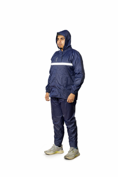 Raincoat / Rainwear / Rainsuit / Wet Weather Clothing / Waterproof Wear - Roshan Lal Agarwal HUF - India