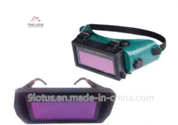 Wholesale Welding Goggles Adjustable Band Solar Auto Darkening Welder Safety Glasses - ZHENJIANG NINE LOTUS TOOLS CO., LTD. - China