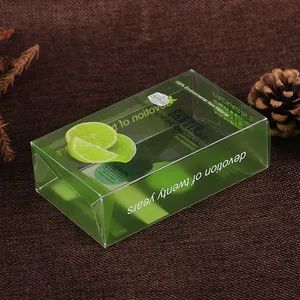 Custom Logo Clear Transparent Pet PVC Boxes for UV Gel Polish Bottle Set Luxury Nail Polish Packaging Box - Shenzhen Tengyue Printing Co., Ltd. - China