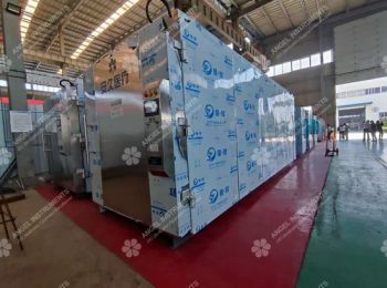 Disposable Syringes Eto Gas 6m3 Sterilizer Machine Ethylene Oxide Chamber - Henan Huatai Intelligent Equipment Group. - China