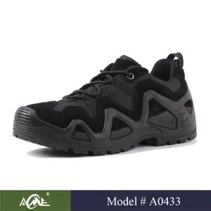 Lowa A0433 Black Lace Tactical Boots Anti-Microbial Waterproof 1Y Unisex EVA Kevlar 30000P/M - Acme Industrial Co., Ltd - China