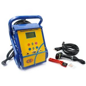 200mm HDPE Pipes Electrofusion Welding Machine/ HDPE Butt Welding Machine Water Pipeline Gas Tube/ Pipe Joint Machine - Zhejiang Huajin Welding Machine Equipment Co., Ltd. - China