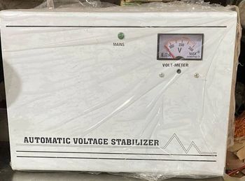 Three Phase Air Conditioner Automatic Voltage Stabilizer, 5 KVA - Amrit Electronics & Air Condition - India