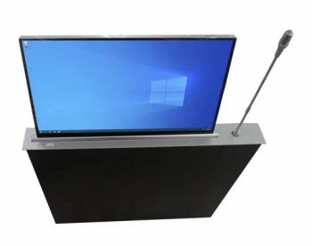 Paperless Office Equipment Microphone Lift Microphone Origin China Folded Folded Condition New Trademark LGT Wood Style - Guangzhou Longgui Intelligent Technology Co., Ltd. - China
