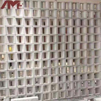 Foshan Clay Hollow Brick Natural GrayRed Wall 15D CE ISO MOQ1X20gp - Foshan Amazon Ceramics Co., Ltd. - China